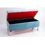 Tufted Storage Bench